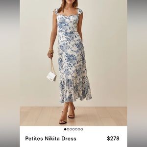 REFORMATION Nikita Dress